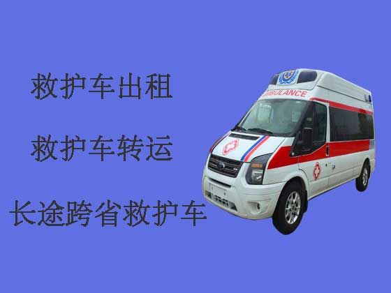 赣州救护车出租服务